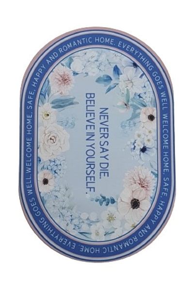 5DM Covoraș de baie super absorbant de apă, anti-alunecare, fără miros (58*38)cm