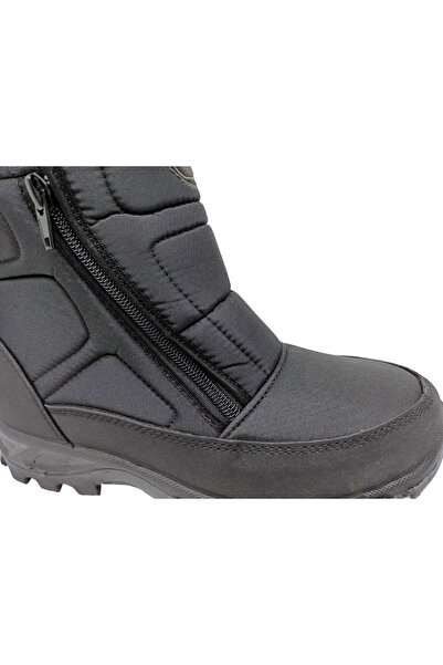 Scooter 5549 Siyah Fermuarlı Su Geçirmez ( Watertight ) Kar Botu