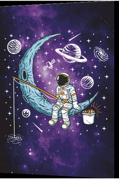 Hayat Poster Există viață în spațiu distracție Astronaut-18 Poster retro din ...