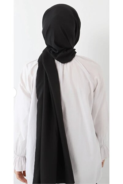 Mides scarf Cotton Jazz Shawl Black
