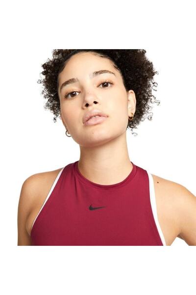 Nike W Np Dri-fit Grx Crp Tank Nfs Kadın Kırmızı Günlük Stil Atlet Dr7743-693