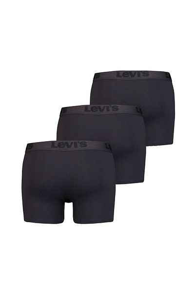 Levi's LEVI´S Herren Boxer - Premium Boxer, Baumwollstretch, 3er Pack