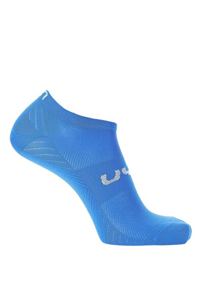 UYN Unisex-Sneakersocken, 2er-Pack – Essentials Sneakersocken, Logo, einfarbig