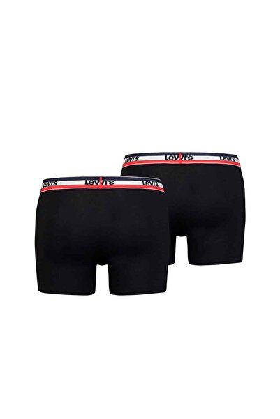 Levi's Logo-Boxershorts – Herren Sportswear, 2er-Pack