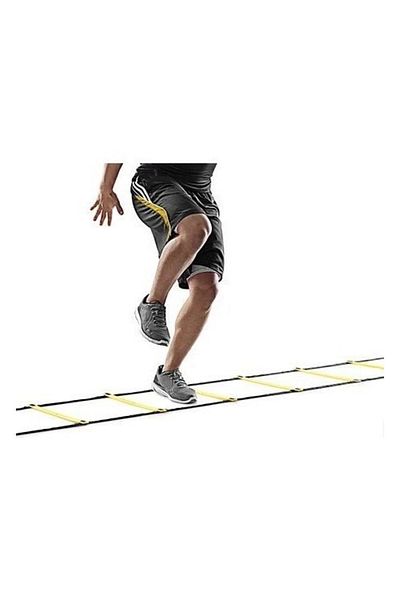 pekial Training Ladder with Bag 4 Meters 8 Rod Training Ladder
