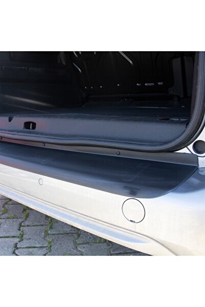 Meliset Opel Combo E Arka Tampon Eşiği Koruma Mat Siyah 2018 Ve Sonrası Uyumlu