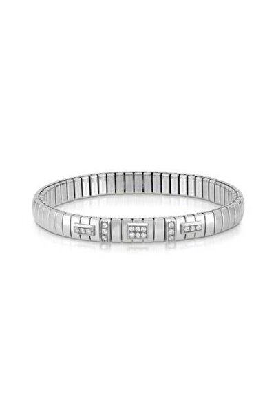 NOMİNATİON Bracelets N,y, Small In S,steel, Silver 925 And Cz (4b1r) (001_whıte)