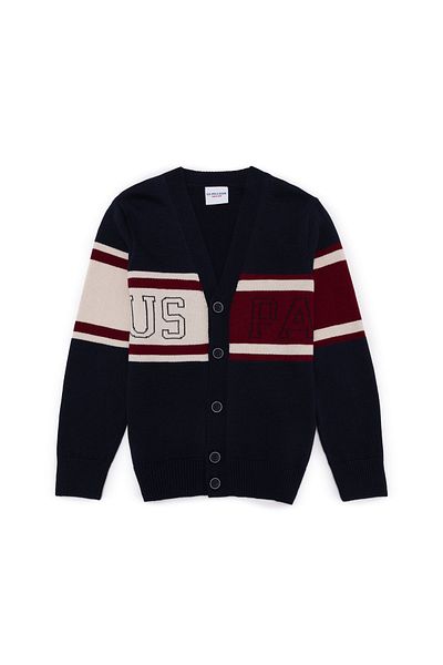 U.S. Polo Assn. Ζακέτα Navy Blue Boy
