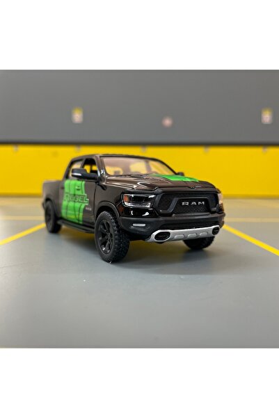 Kinsmart Dodge Ram 1500 1/36 Ölçek Diecast Metal Model Araba Çek Bırak Araba ...