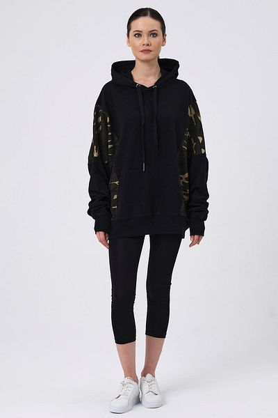 ALEXANDERGARDI Hanorac oversize cu glugă