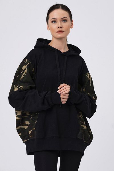 ALEXANDERGARDI Hanorac oversize cu glugă