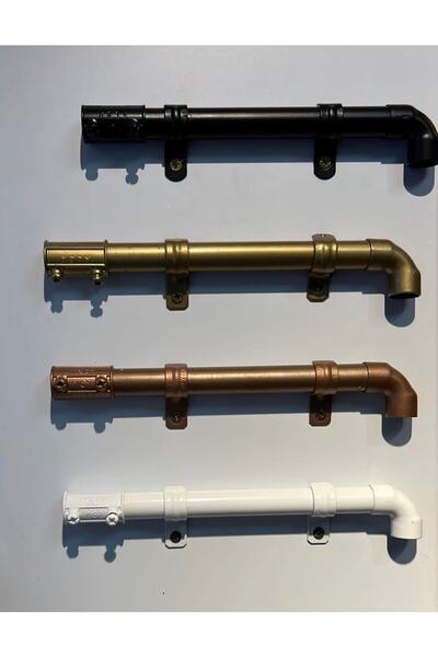 Asel Renkli Emt Galvaniz Boru 1/2