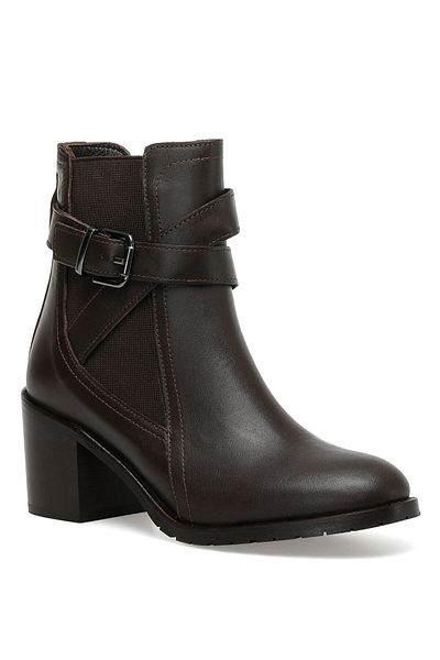 Nine West Holle 2pr Kahverengi Kadın Topuklu Bot