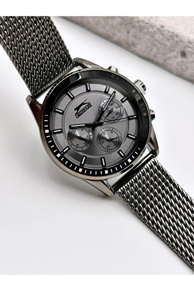 Slazenger Sl.09.1958.2.04 Hasır Kordon Erkek Kol Saati