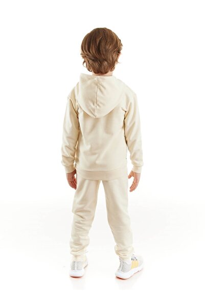 Mickey Mouse Lisanslı Erkek Çocuk Kapüşonlu Eşofman Takımı 20178