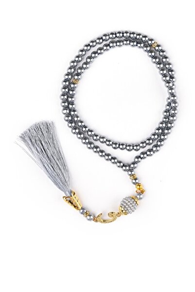 Ekvator Rozariu de rugăciune de perle cadou gri