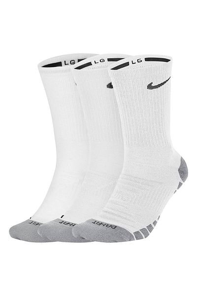 Nike Evry Max Cush Crew 3Pr Unicorn Sx5547-100