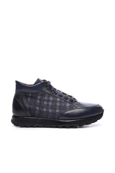 Tamer Tanca Ανδρικές δερμάτινες μπότες casual 477 49407 B Sp Erk Boots