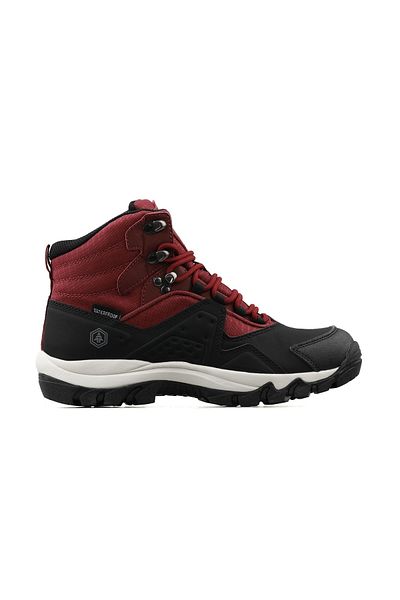 Hammer Jack 101 23174 Z Black Claret Red Γυναικείες μπότες και παπούτσια πεζοπορίας 101-23174-z-black-burgundy Έγχρωμο