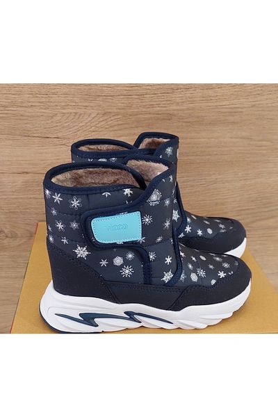 Vicco Monny Boy's Navy Blue Booties Μπότες Phylon