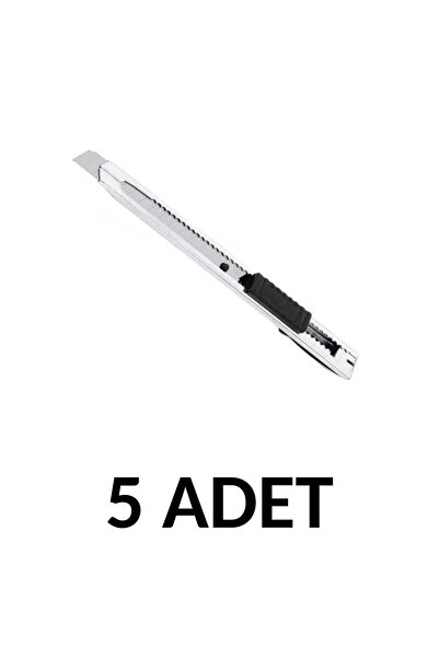 KRAF 5 Adet Dar Metal Maket Bıçağı -