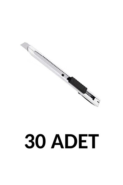 KRAF 30 Adet Dar Metal Maket Bıçağı