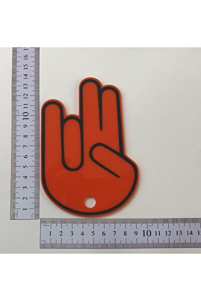 OKN Reklam 8800170 Arka Silecek Süsü Cam Süsü Arka Cam Süsü