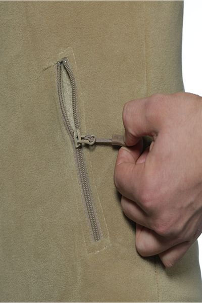 SINGLE SWORD Τακτική Στρατιωτική Μπεζ Ζακέτα Fleece