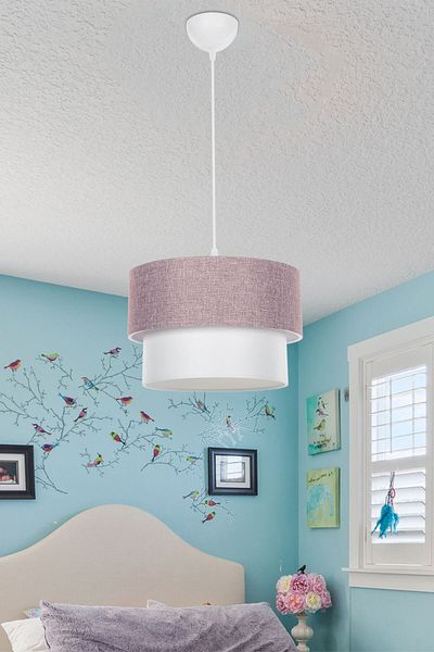 manogrup avize aydınlatma River Pendant Lamp Dried Rose - Practical and Stylish Design
