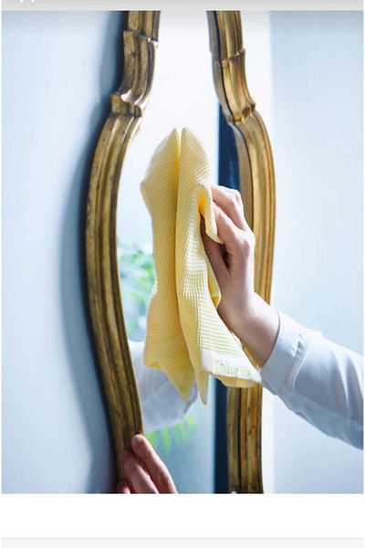 Tupperware Eco-Friendly Microfiber Glass Cloth 2 Pieces
