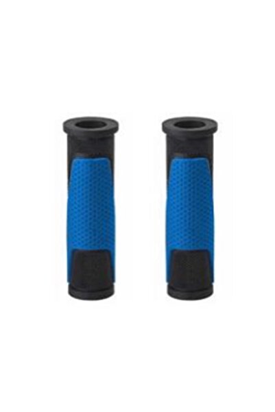 Trazano Soft Mtb Çift Renkli Elcik - Siyah Mavi