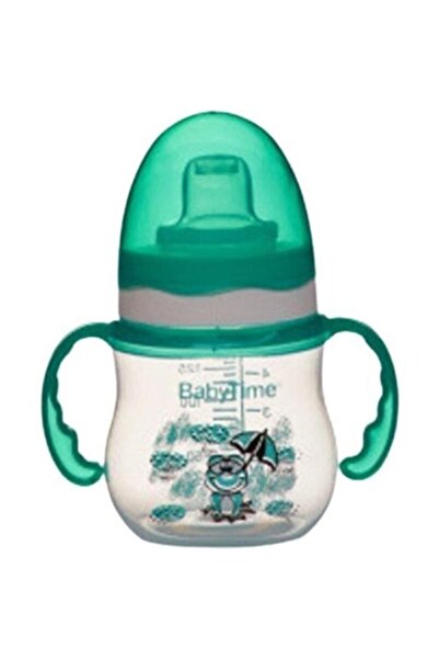 Babytime Baby Time Baby Time Damla Akıtmaz Kulplu Bardak 150 Ml