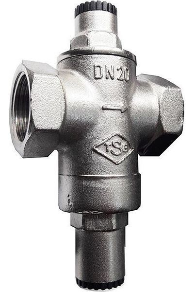 KALDE Water Pressure Reducing Regulator 1/2'' Without Union