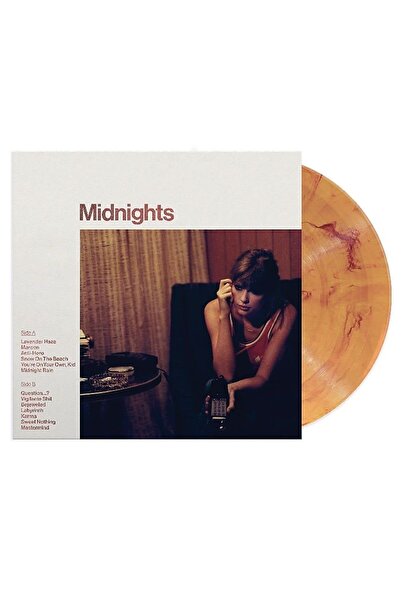 Genel Markalar Yabancı Plak - Taylor Swift / Midnights (limited.edition - Blood Moon Marbled Lp)