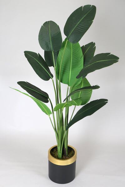 Yapay Çiçek Deposu 13 Yapraklı Yapay Premium Starliçe Ağacı 190 Cm