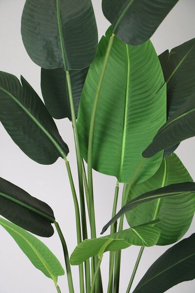 Yapay Çiçek Deposu 13 Yapraklı Yapay Premium Starliçe Ağacı 190 Cm