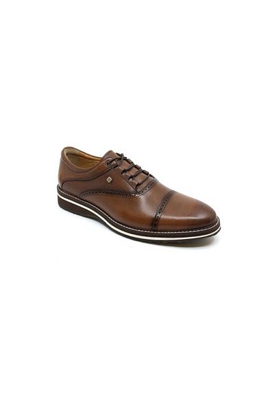 Fosco Men's Leather Shoes 2074