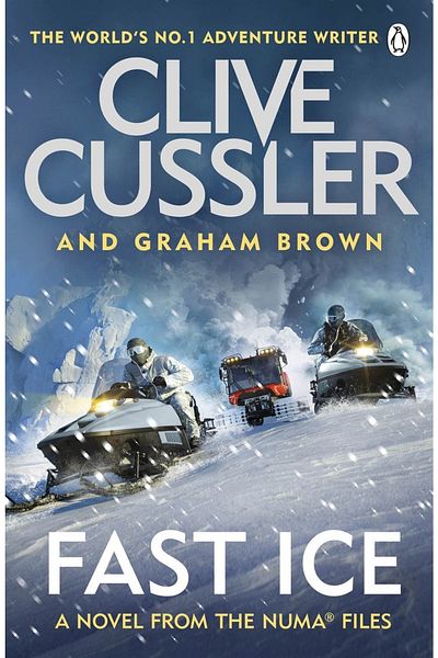 Penguin Books Fast Ice - Kurt Austin Adventures