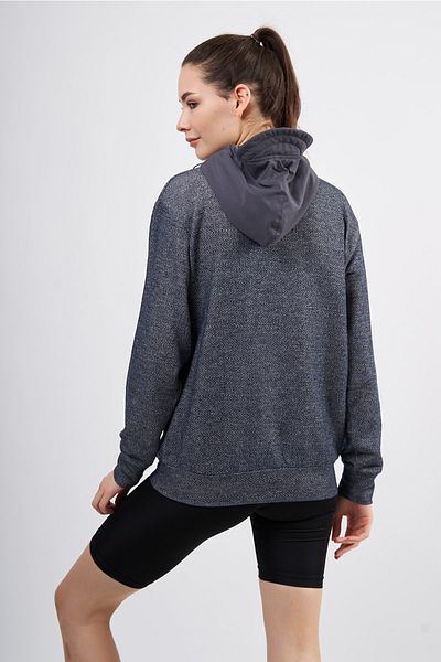 TheCatu 002 Hooded Unisex Sweatshirt with Kangaroo Pocket
