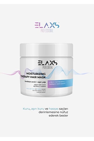 ELAXS Moısturızıng Therapy Haır Mask