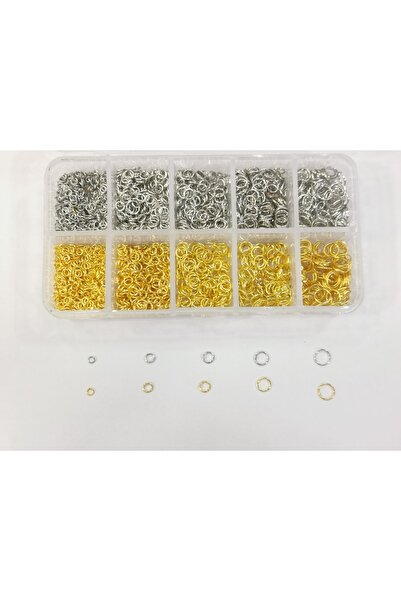 LİVZA BİJUTERİ Takı Yapma Halka Seti Takı Ara Aparat Bağlantı Halkası