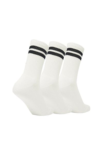 Ellesse Unisex Sportsocken PULLO, 3 Paar - Tennissocken, Crew Socken, Logo