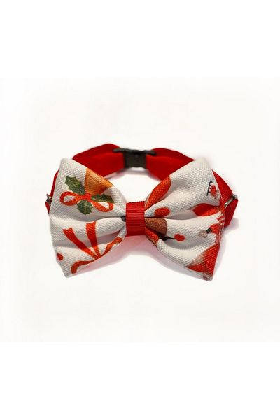 MS Pet Design Adjustable Cat Dog Bow Tie - Christmas Gift