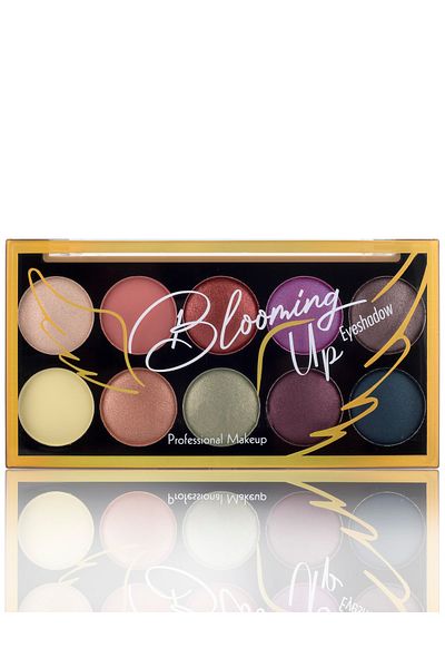 Sword & Shield Blooming Up - 10-Piece Eyeshadow Palette 02 Model