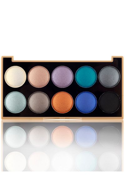 Sword & Shield Blooming Up - 10-Piece Eyeshadow Palette 03 Model