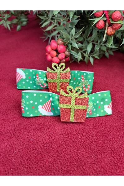 zeynep Özel Tasarım Hediye Paketi Fiyonk Toka 1 Çift