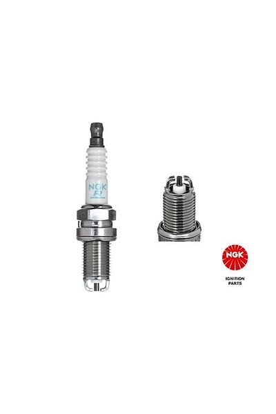 NGK Opel Astra/Fiat Stilo Corolla 1.3 Inj 4Efe Spark Plug - Double Nail Ignition (Bkr5Ekb-11)