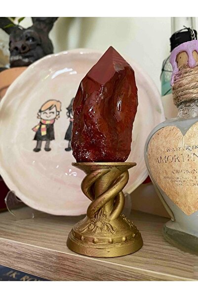 TuransoyCraft Harry Potter Felsefe Taşı Standlı (gerçek Boy)