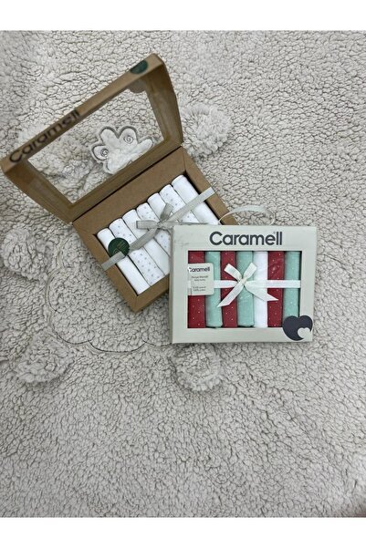 Caramell Bybest Beauty 7 Pack Mouth Wiping Wipes 2 Pieces