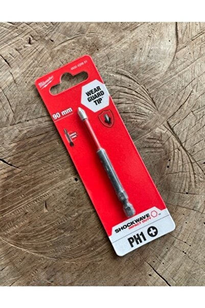 Milwaukee Ph1 Ince Yıldız Bits Uç 90mm Cobalt Çelik Vida Sıkma Ucu